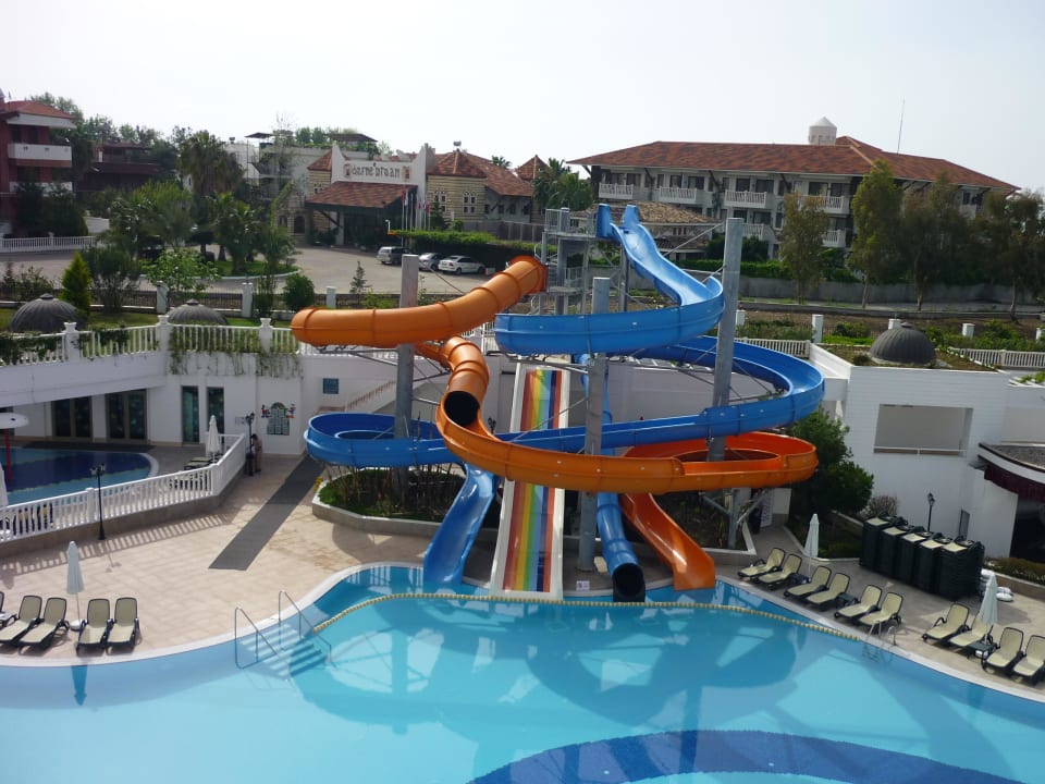 Rutschenlandschaft Alba Queen Hotel