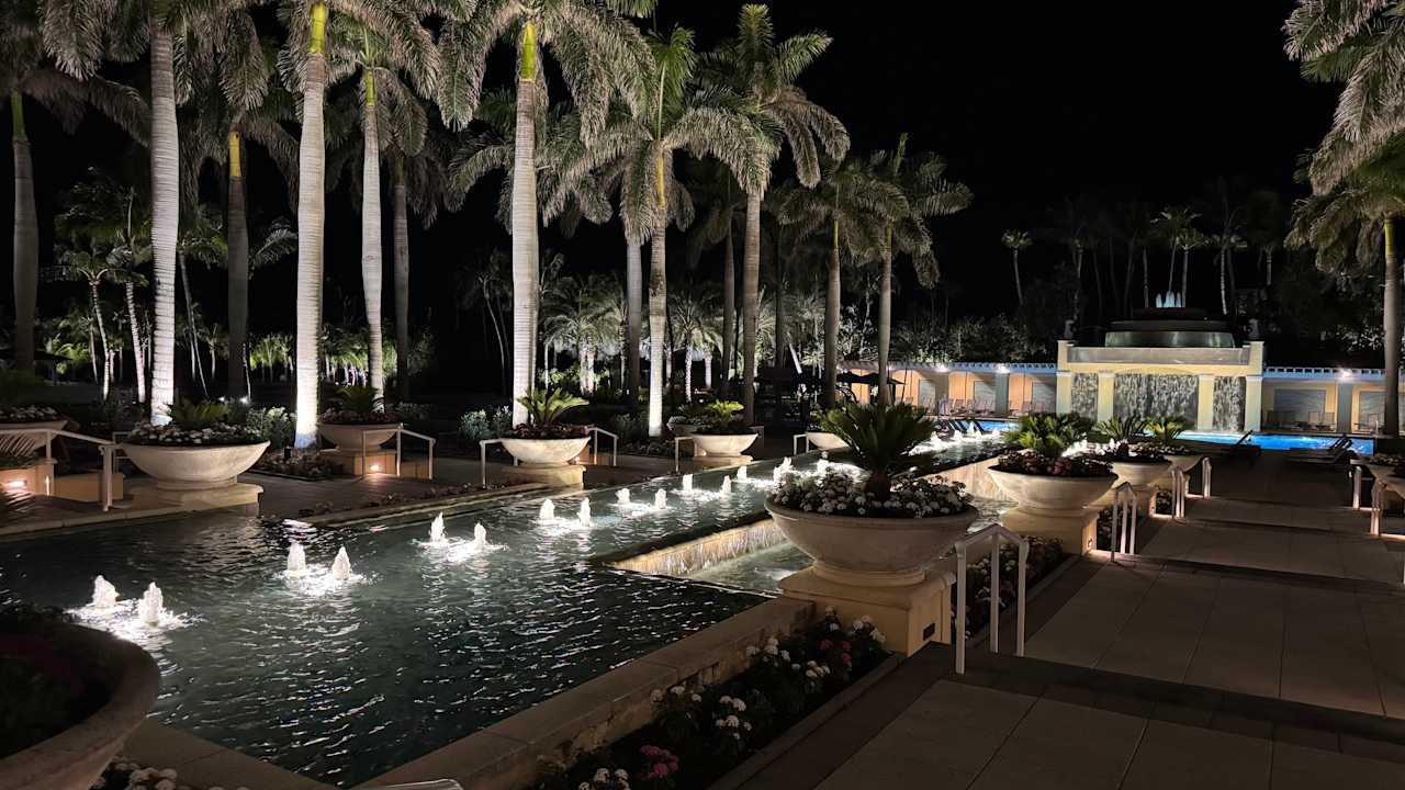 Gartenanlage Hotel Hyatt Regency Coconut Point Resort & Spa