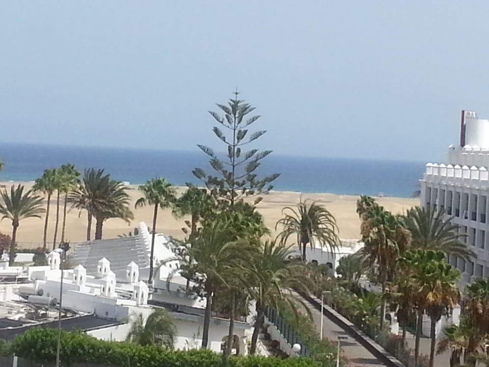 Blick vom Balkon Apartamentos Los Aguacates