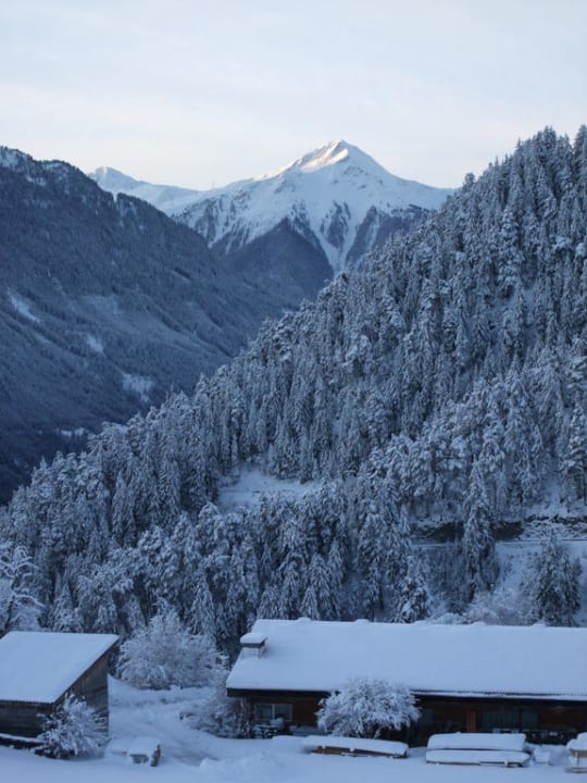 Ausblick vom Südbalkon Whg. 25 Ferienwohnungen am Matinesweg, Serfaus