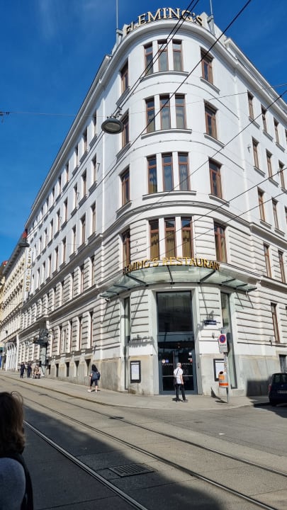 Außenansicht Flemings Selection Hotel Wien-City