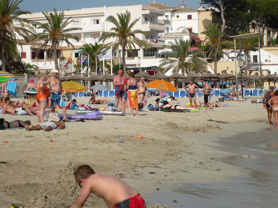 Am Tag  Hotel Aparthotel Paguera Beach