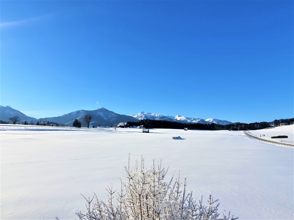 Außenansicht Hotel Berghof Mitterberg