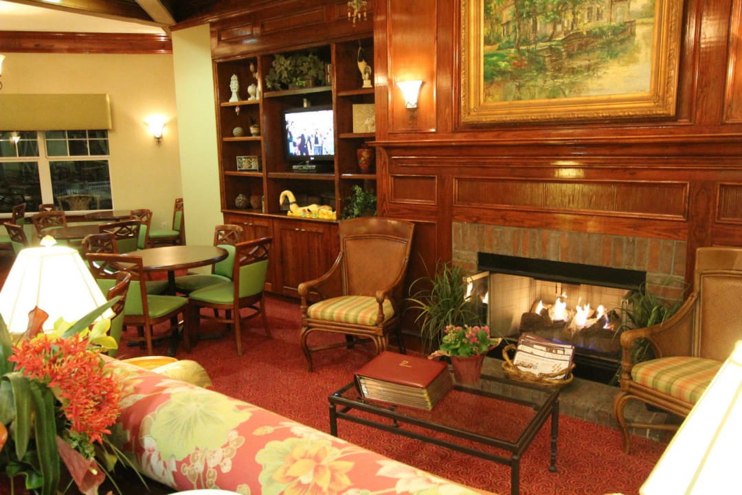 Lobby Residence Inn Charleston Downtown/Riverview