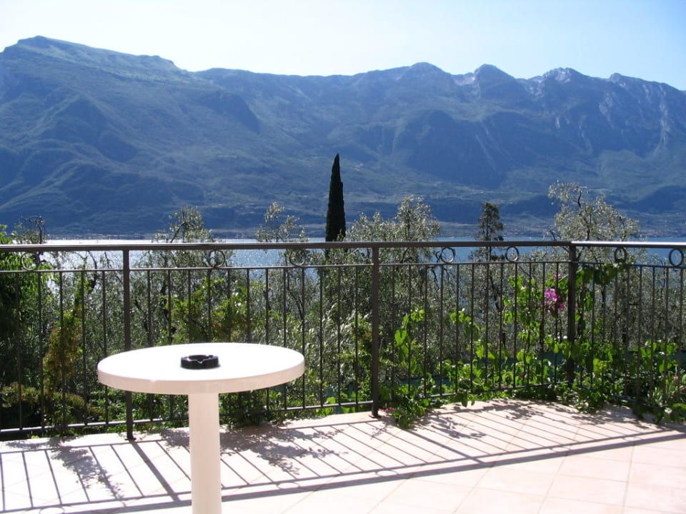 Aussicht vom Zimmer Hotel Mercedes