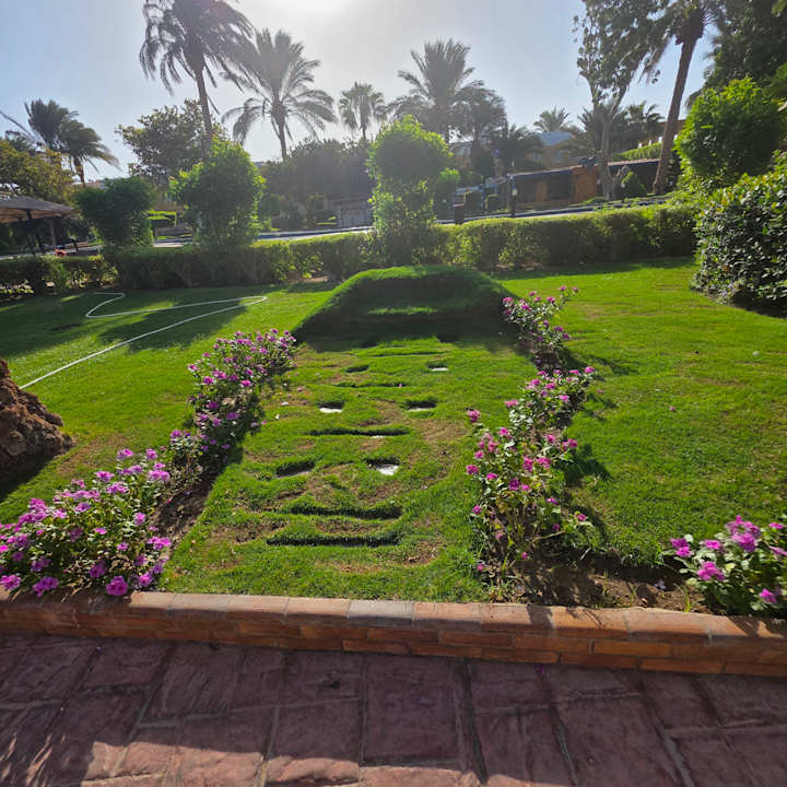 Gartenanlage Golden Beach Resort