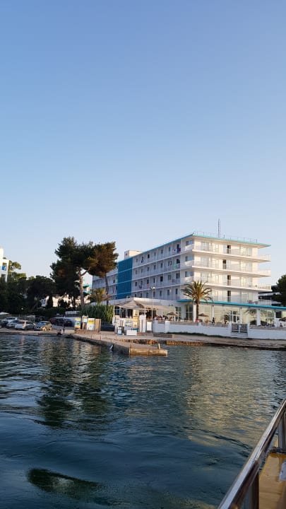 Außenansicht azuLine Hoteles Mar Amantis & II