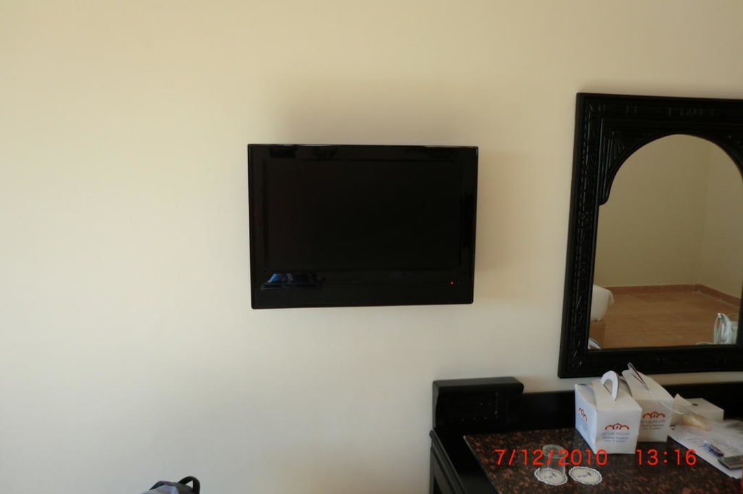 Unser Fernseher Pickalbatros Jungle Aqua Park Resort - Neverland Hurghada