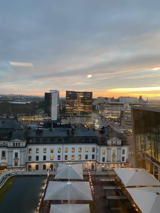 Ausblick Hotel Scandic Continental