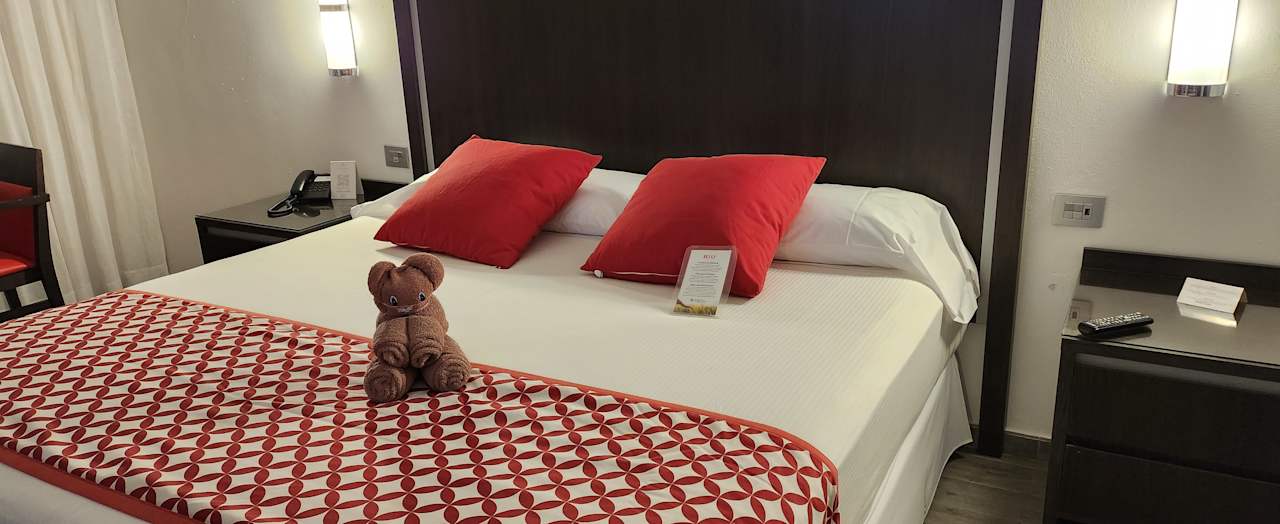 Zimmer Hotel Riu Tequila