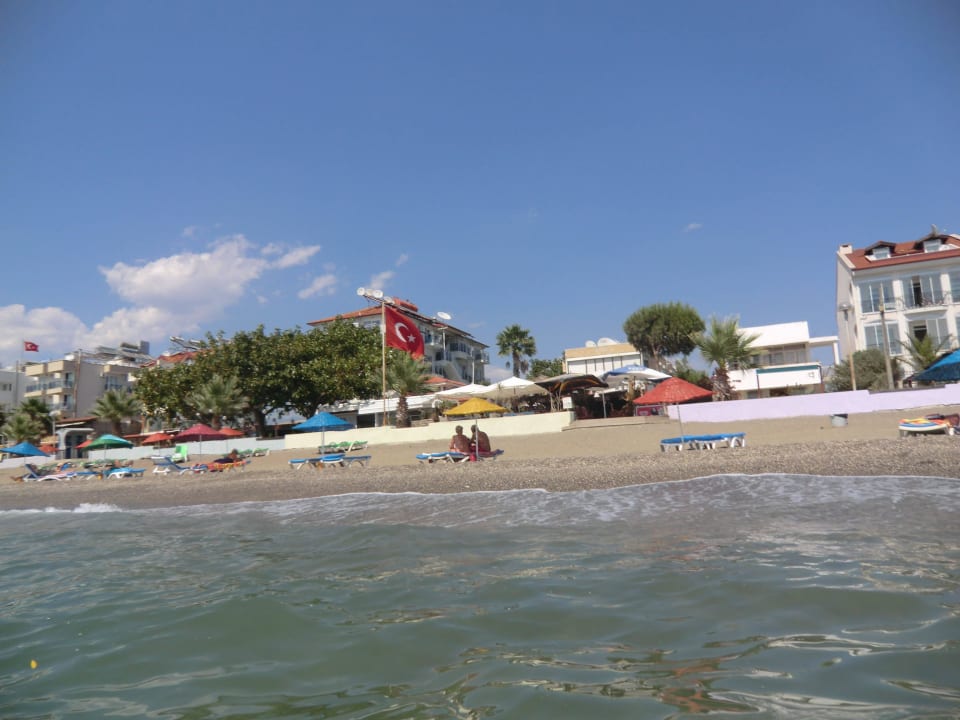 Lage direkt am Strand Makri Beach Hotel