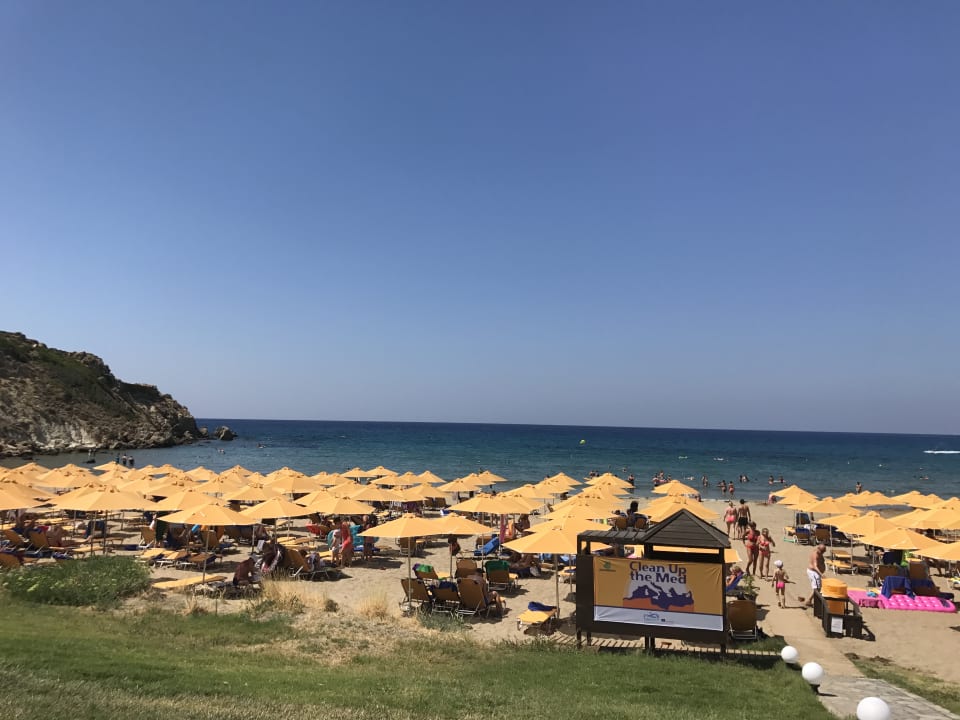 Ausblick Atlantica Mikri Poli Crete