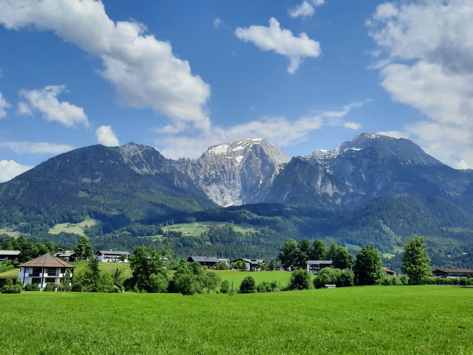 Ausblick Wellnesshotel Zechmeisterlehen