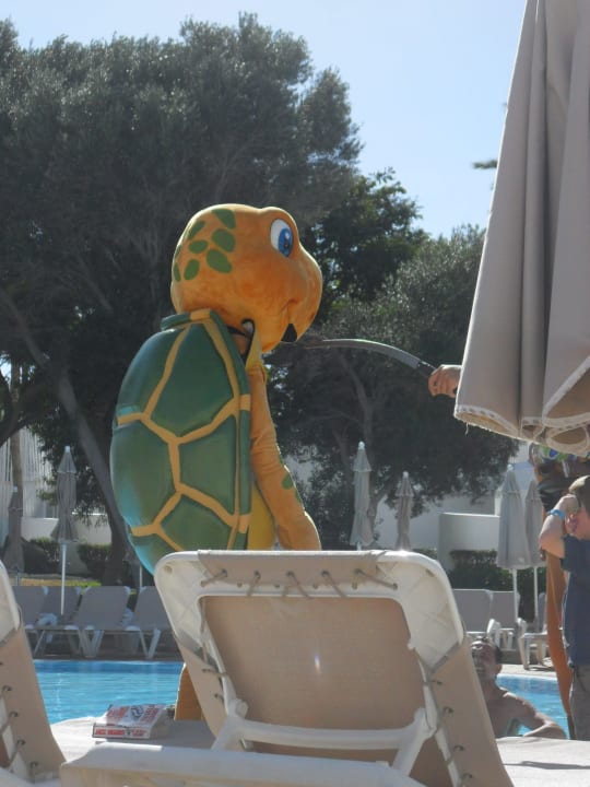 Animation Hotel Riu Paraiso Lanzarote