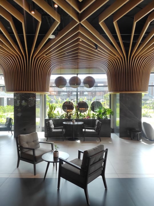 Lobby Jacaranda Luxury Resort