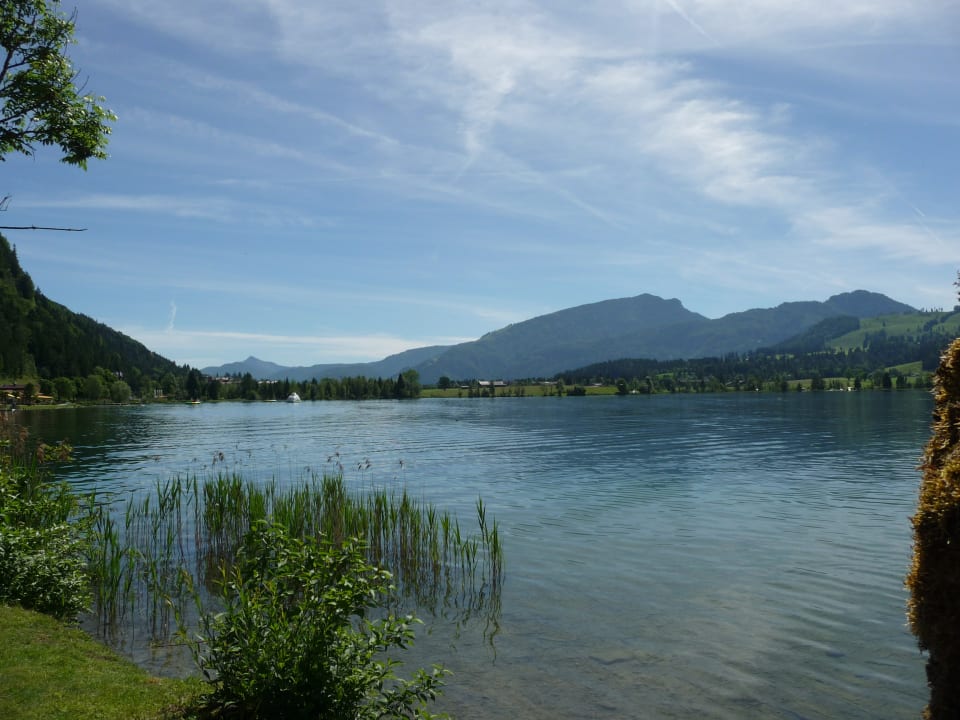 Ausblick Hotel Bellevue am See