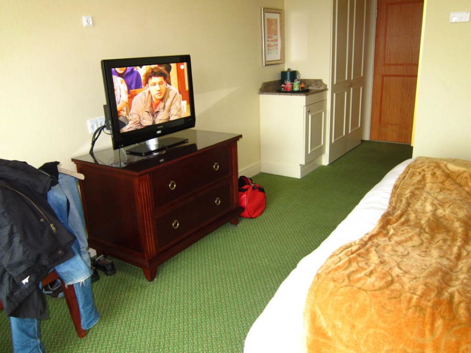 TV Copenhagen Marriott Hotel