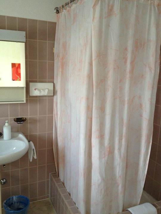 Badezimmer Hotel Jardin Bern