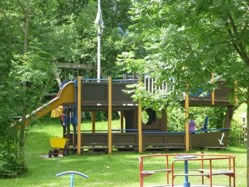 Piratenschiff POST Family Resort