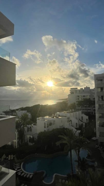 Ausblick Hipotels Bahia Grande