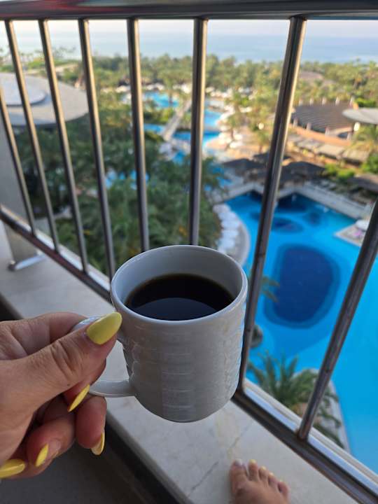 Ausblick Royal Wings Hotel