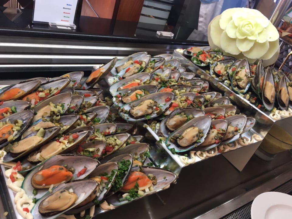 Restaurant Hotel Kalithea Horizon Royal