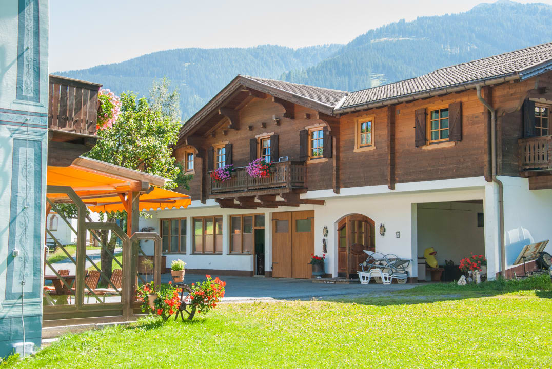 Außenansicht Bergbauernhof Ederhias