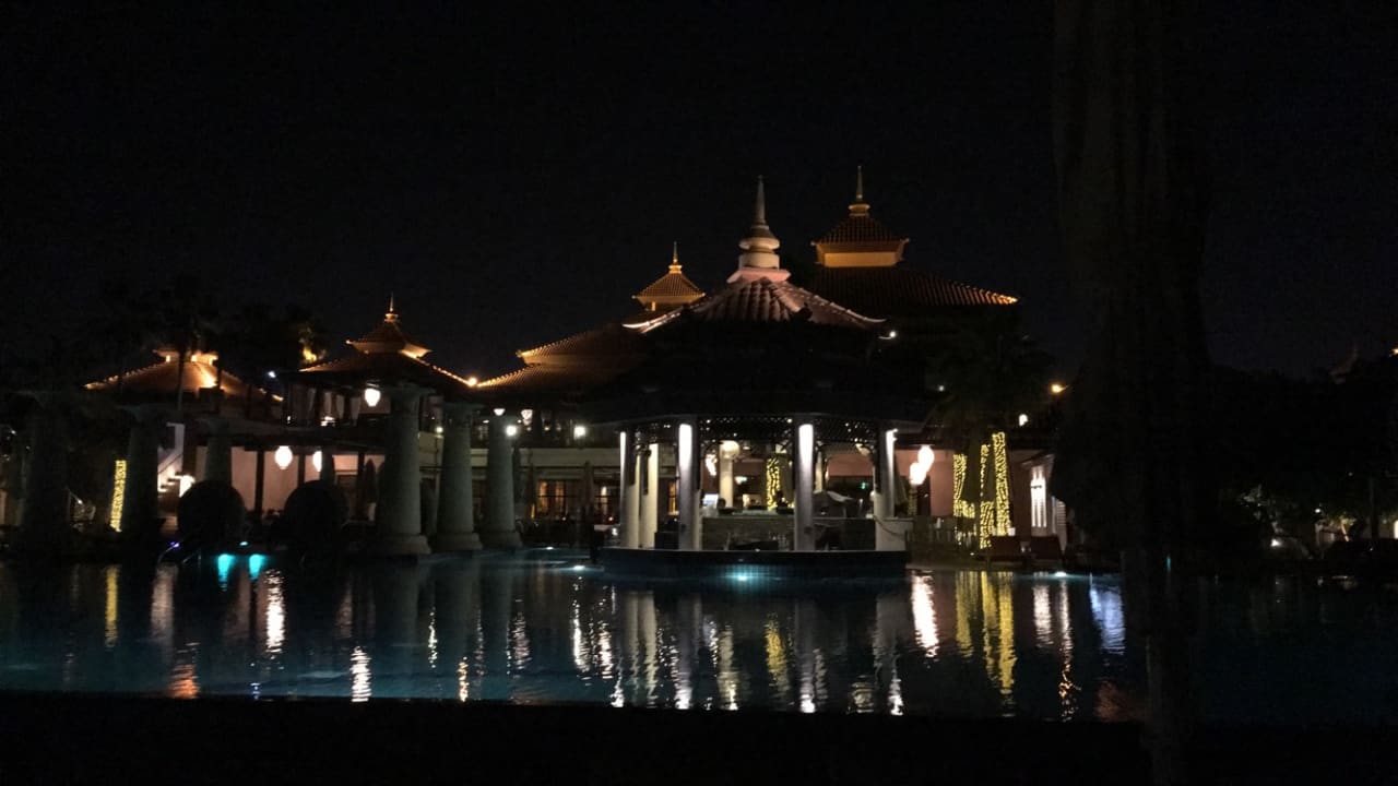Ausblick Anantara The Palm Dubai Resort