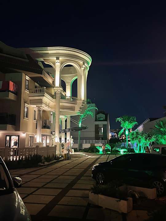 Außenansicht allsun Numa Club Side