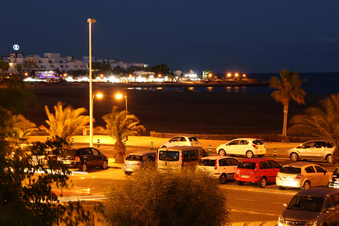 Blick von Balkon Aparthotel Costa Mar