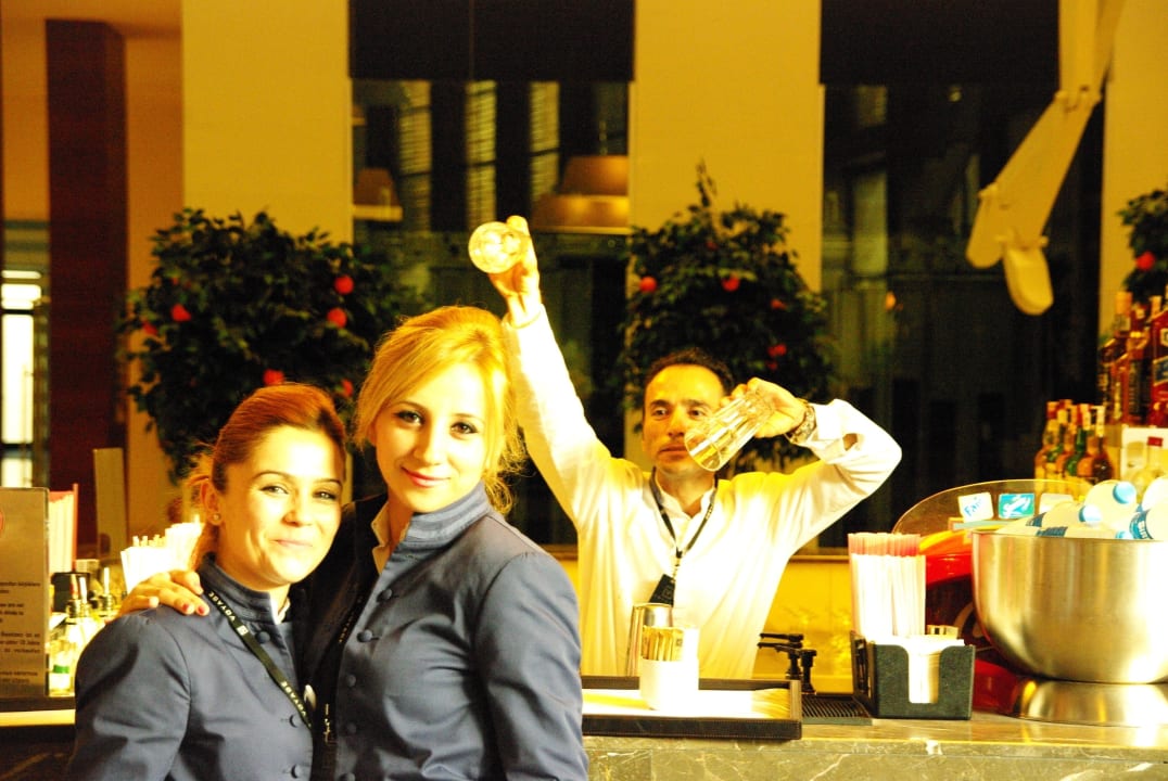 Freundliches Personal Voyage Belek Golf & Spa