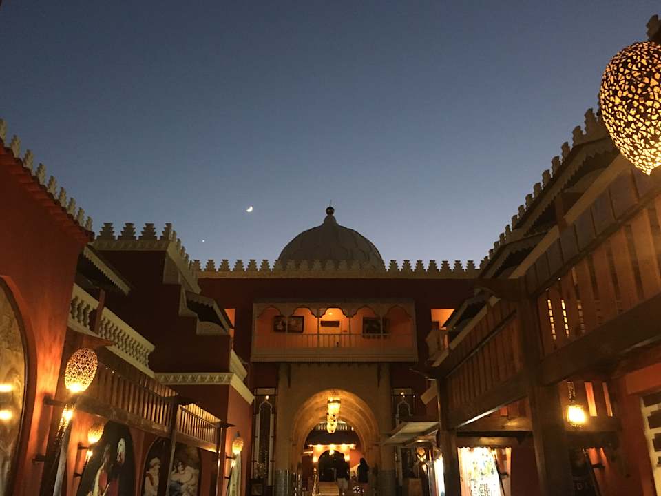 Außenansicht Pickalbatros Alf Leila Wa Leila Resort - Neverland Hurghada