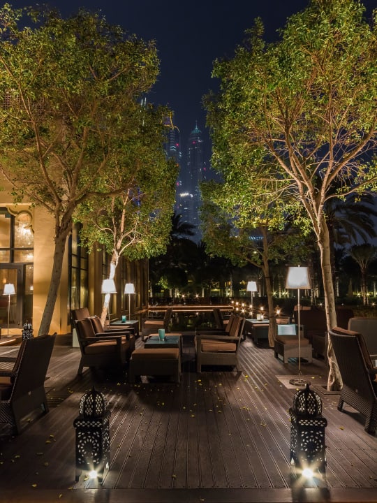 Nette Bar zum chillen One&Only Royal Mirage Resort Dubai at Jumeirah Beach