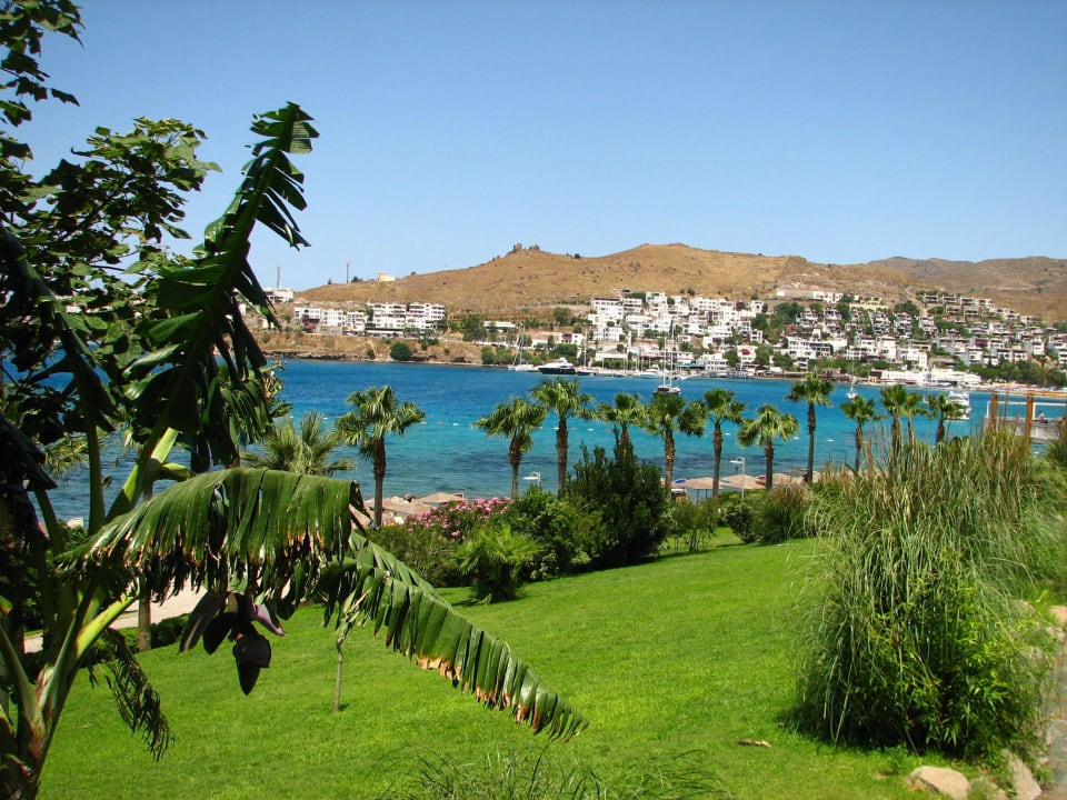 Ogród Kefaluka Resort Bodrum