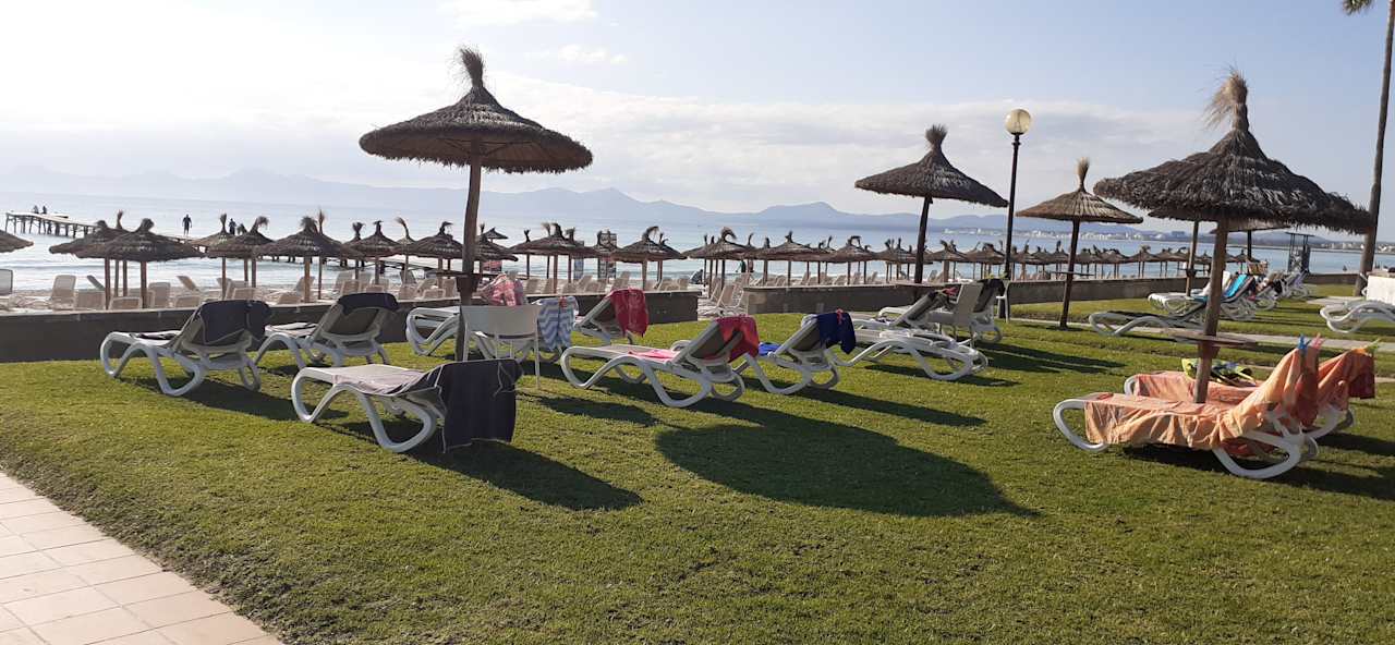 Gartenanlage Grupotel Los Principes & Spa