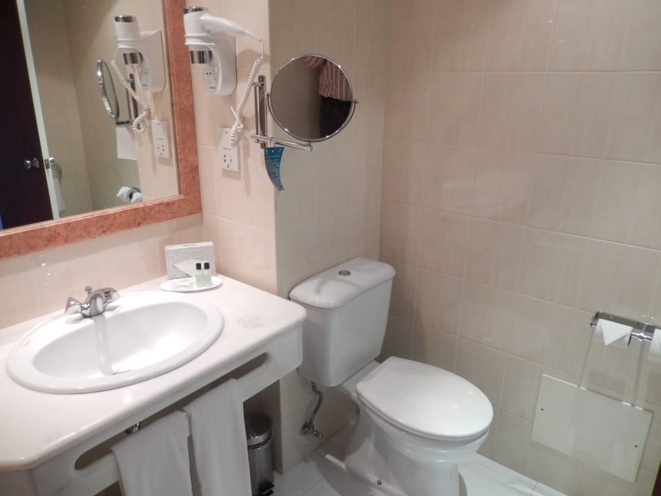 Bad und WC Enotel Magnólia