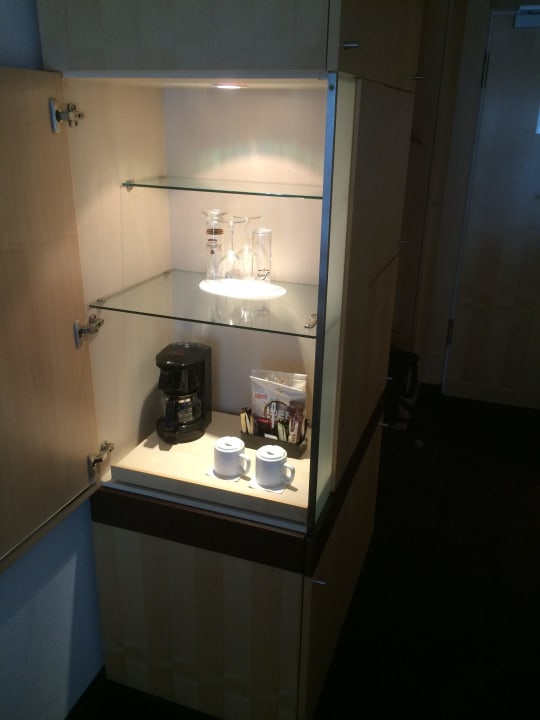 Minibar - kostenfrei Hotel Dorint an der Messe Köln