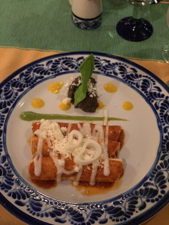 Gastro Grand Palladium Kantenah Resort & Spa