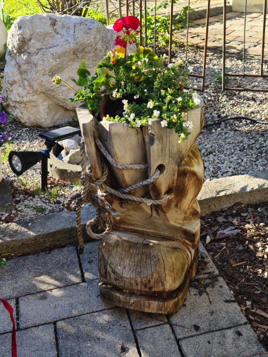 Gartenanlage Alpenhotel Bergzauber