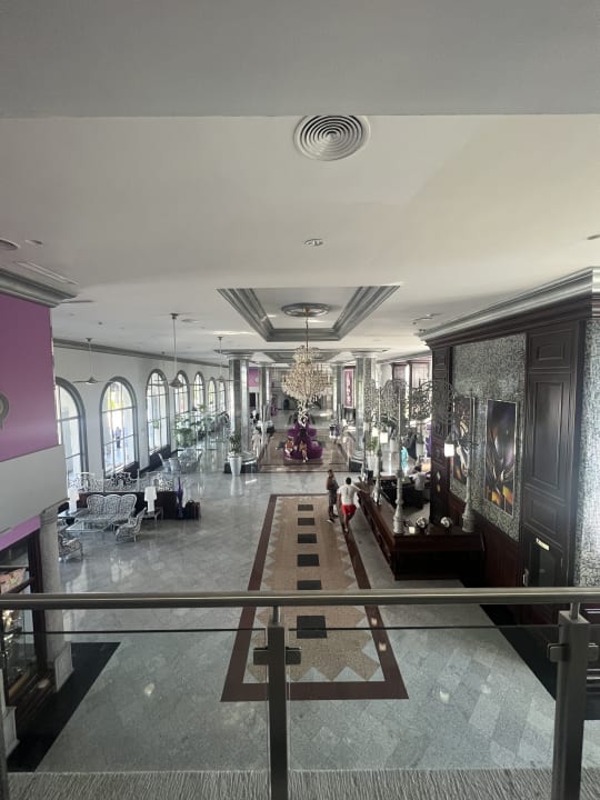 Lobby Hotel Riu Palace Mexico
