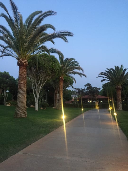 Gartenanlage Anissa Beach & Village