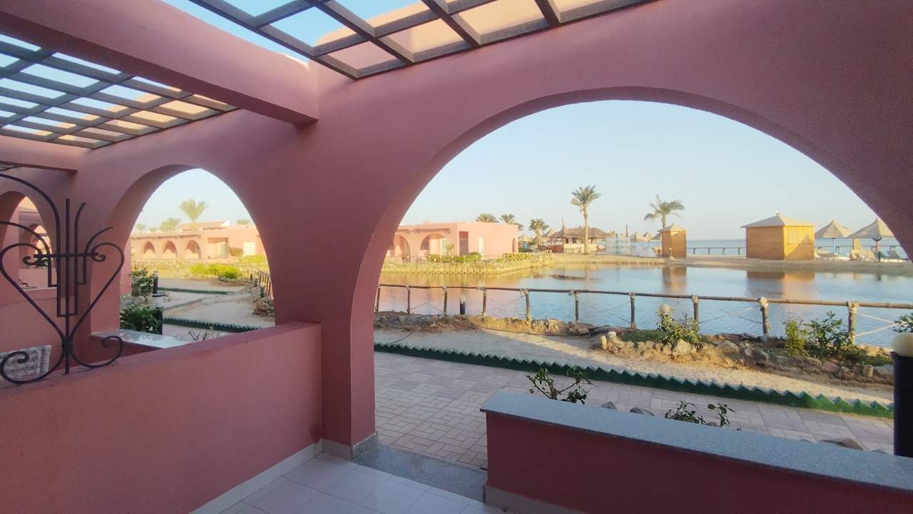 Ausblick MG Alexander The Great Hotel