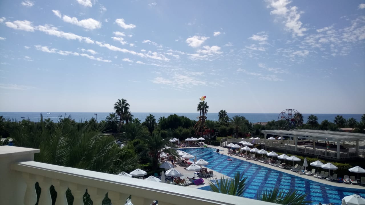 Ausblick Royal Alhambra Palace