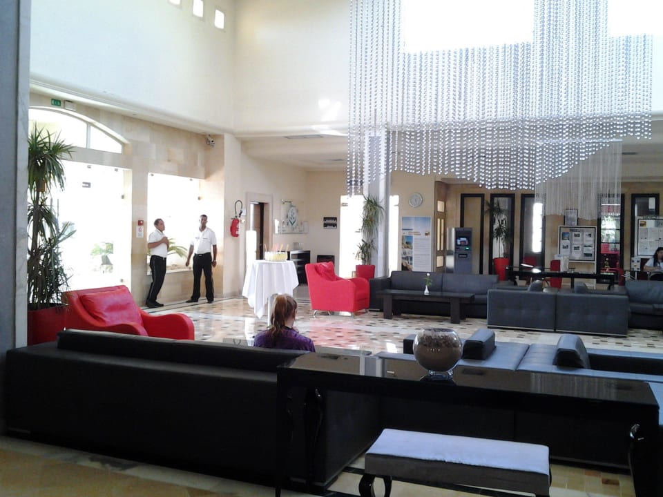 Le hall d'entré TUI MAGIC LIFE Penelope Beach