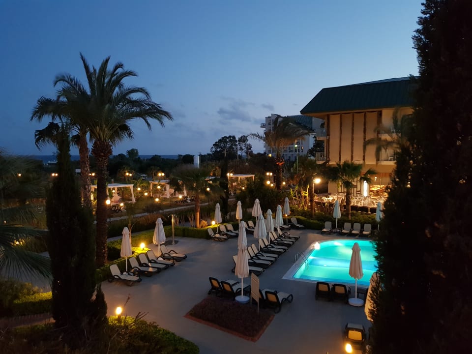 Ausblick Hotel Novum Garden Side