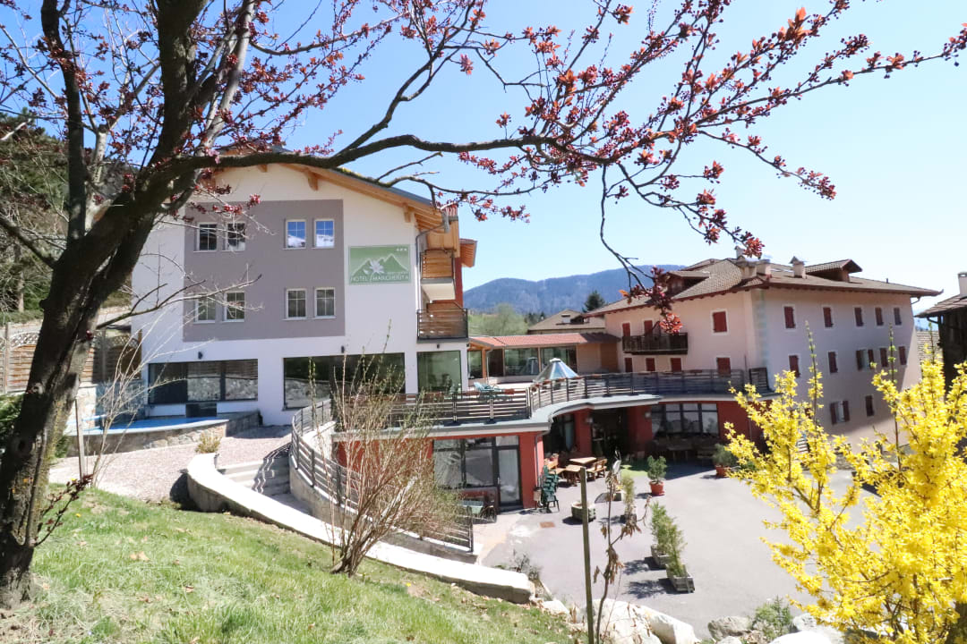 Außenansicht Alpen Garten Hotel Margherita