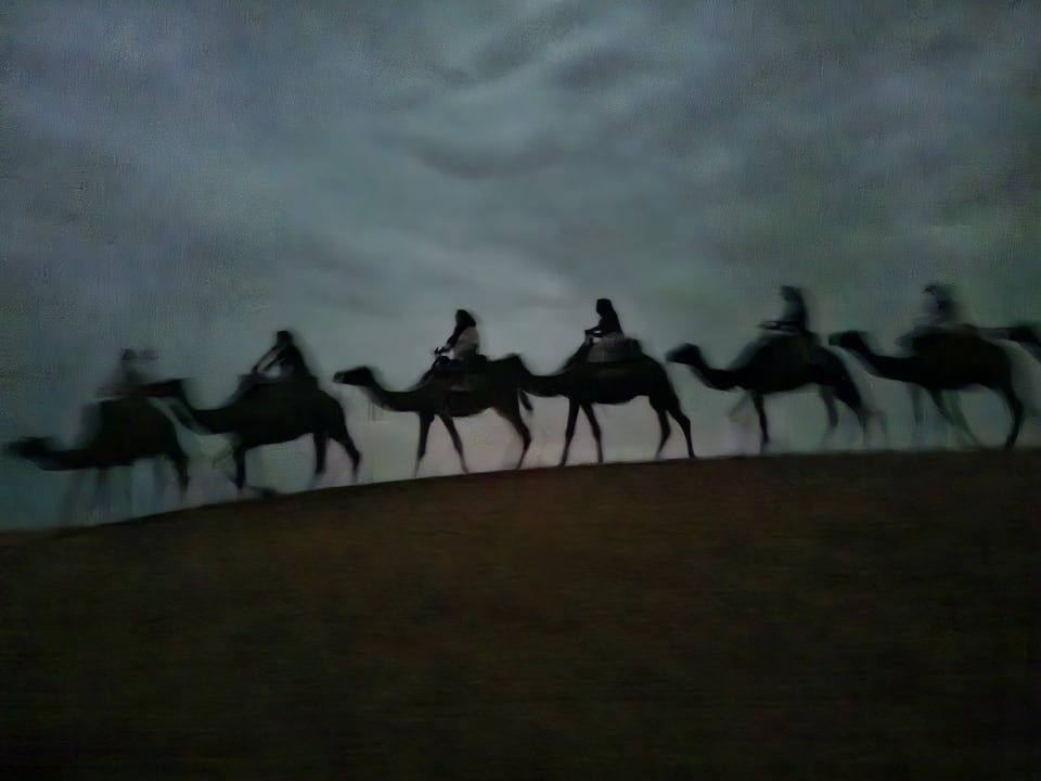 Außenansicht Desert Heart Luxury Camp