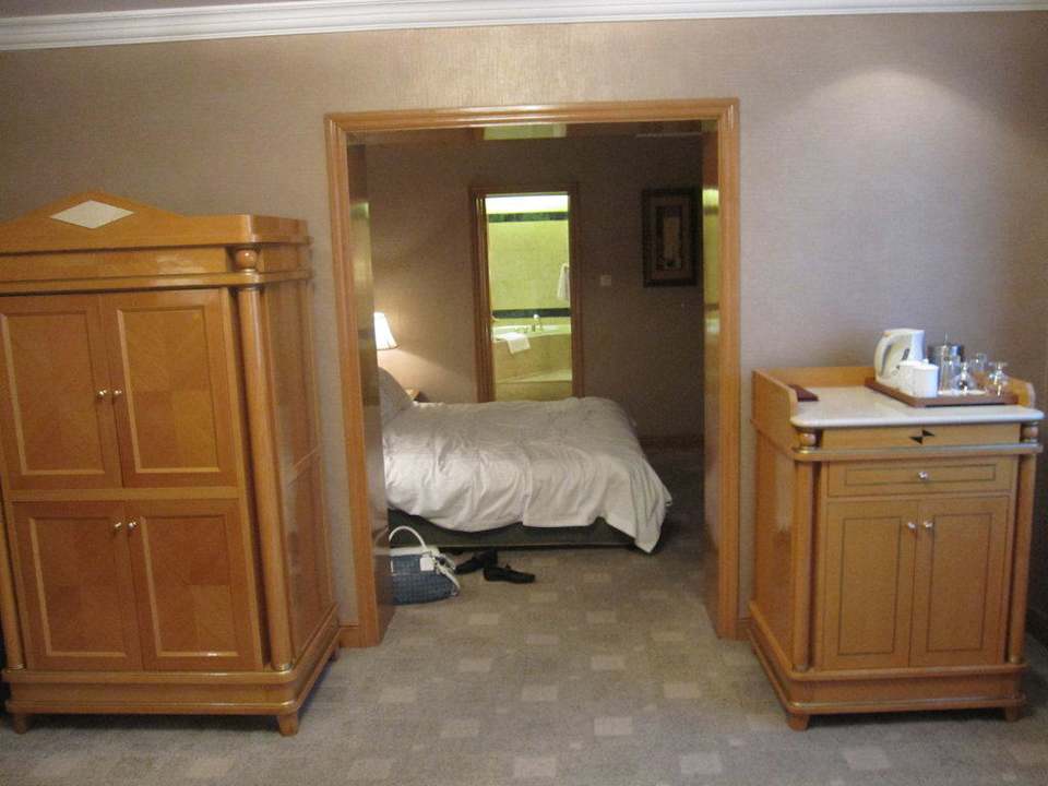 Suite - Wohnraum Hotel Majesty Plaza Shanghai