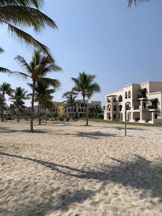 Außenansicht Salalah Rotana Resort