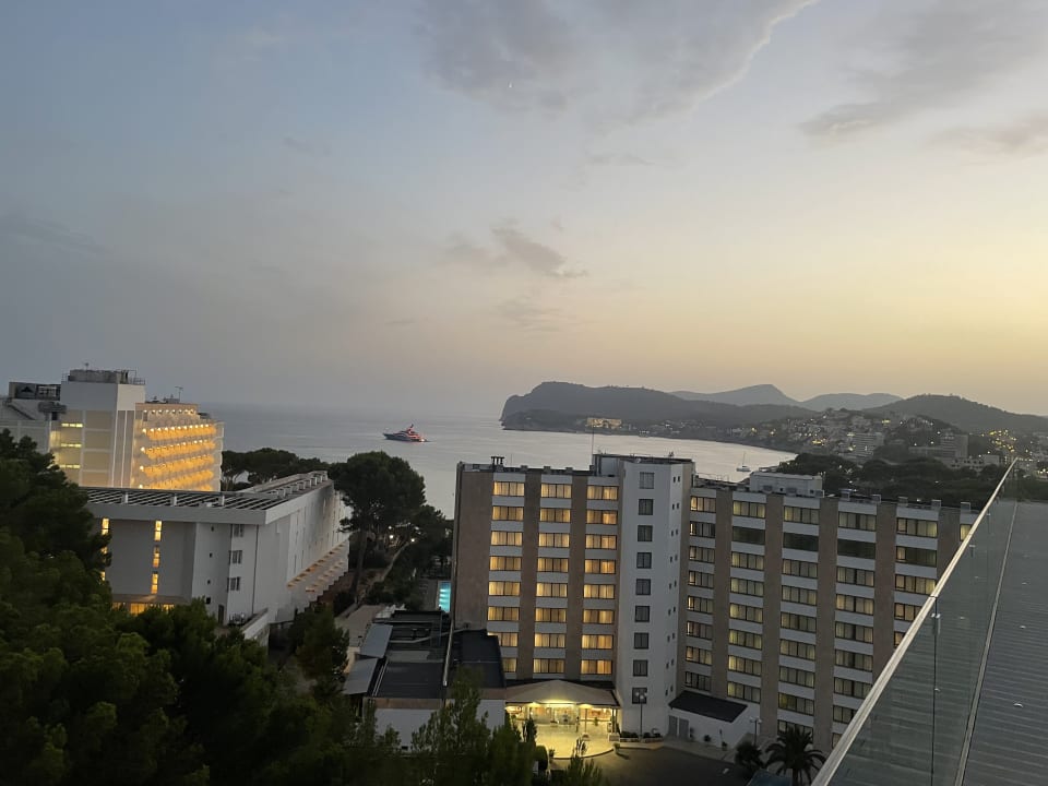 Ausblick allsun Hotel Bella Paguera